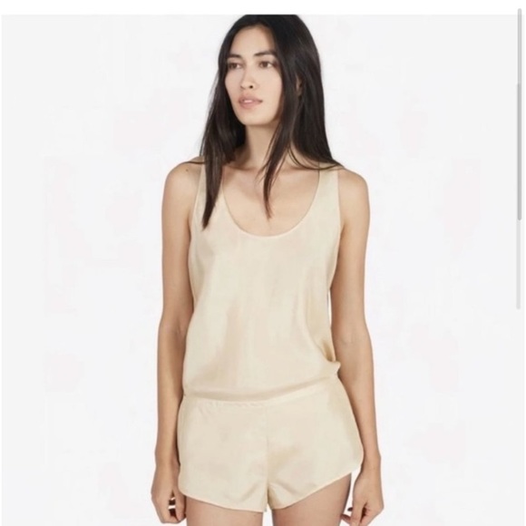 Everlane Other - Everlane • silk pajama set